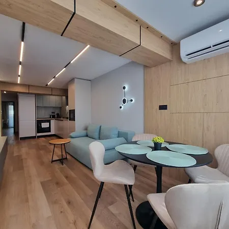 Skyline View Luxury 2bd Appartement Burgas