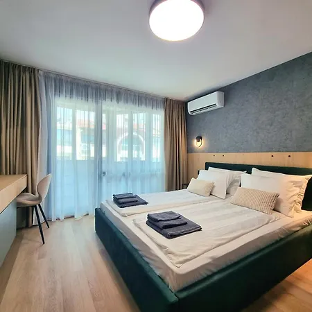 Appartement Skyline View Luxury 2bd Burgas
