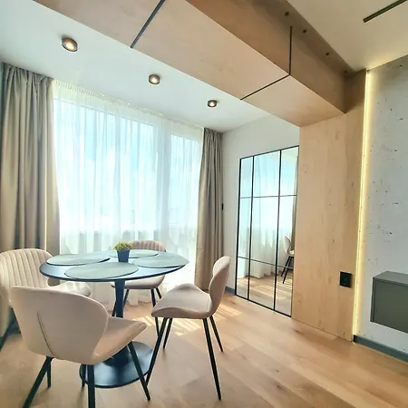 Appartement Skyline View Luxury 2bd *