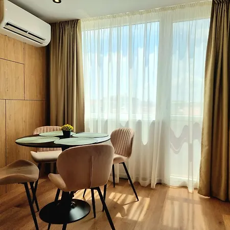 Appartement Skyline View Luxury 2bd Burgas