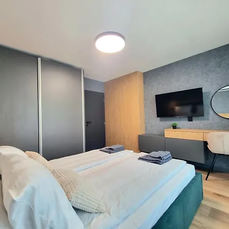 Appartement Skyline View Luxury 2bd *